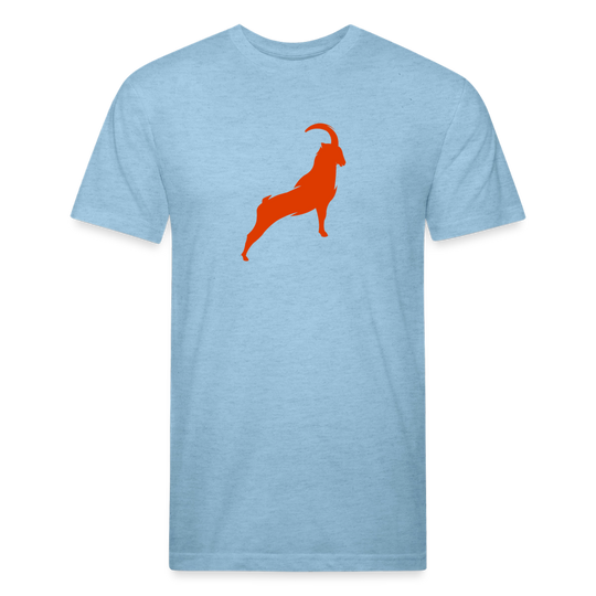 Goat Icon - POD - heather blue