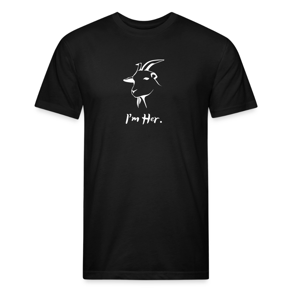 I'm Her - Premium Graphic Tee - black