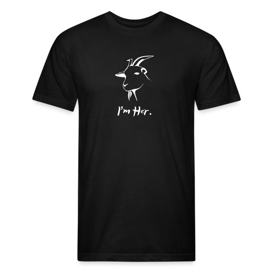 I'm Her - Premium Graphic Tee - black
