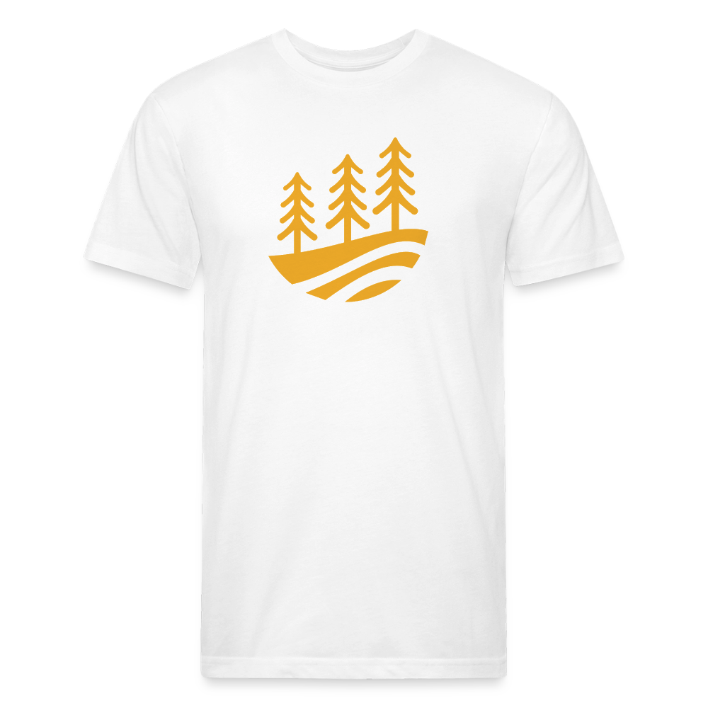 Outsider - Premium Graphic Tee - white