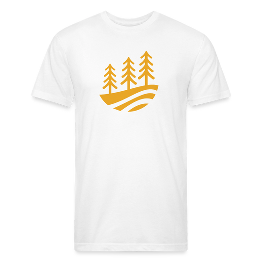 Outsider - Premium Graphic Tee - white