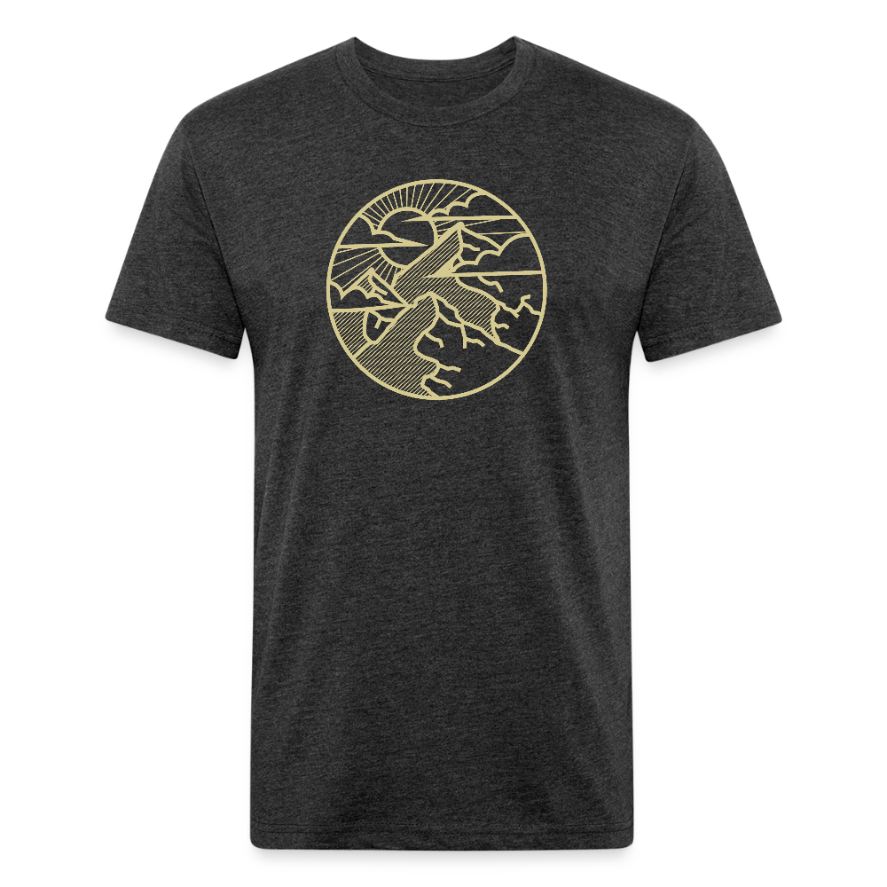 Sunbreak - Premium Graphic Tee - heather black