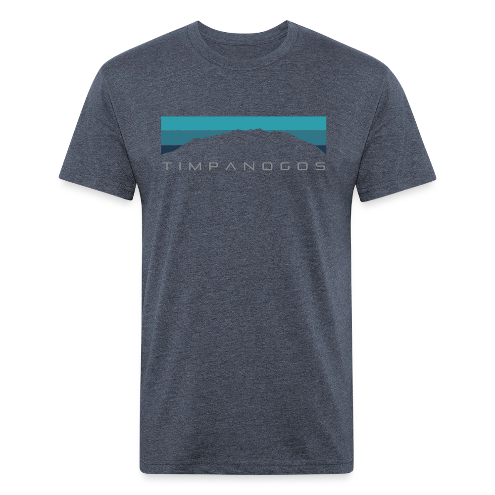 Retro Mountain Classic (cool) - POD - heather navy
