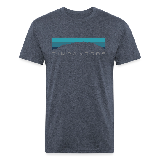 Retro Mountain Classic (cool) - POD - heather navy