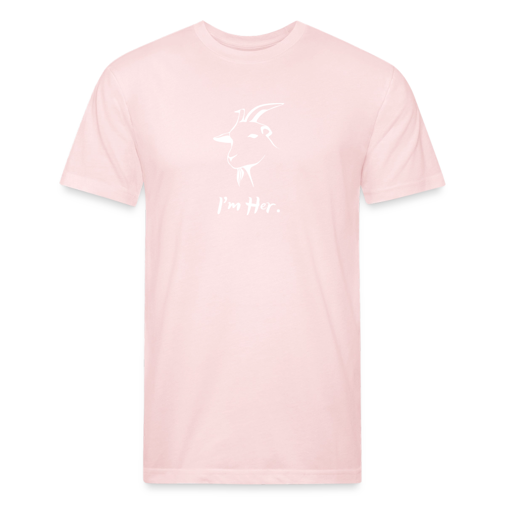 I'm Her - Premium Graphic Tee - blush pink 