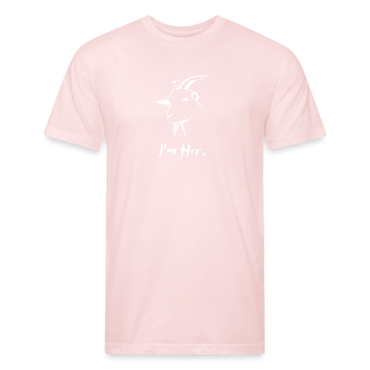 I'm Her - Premium Graphic Tee - blush pink 