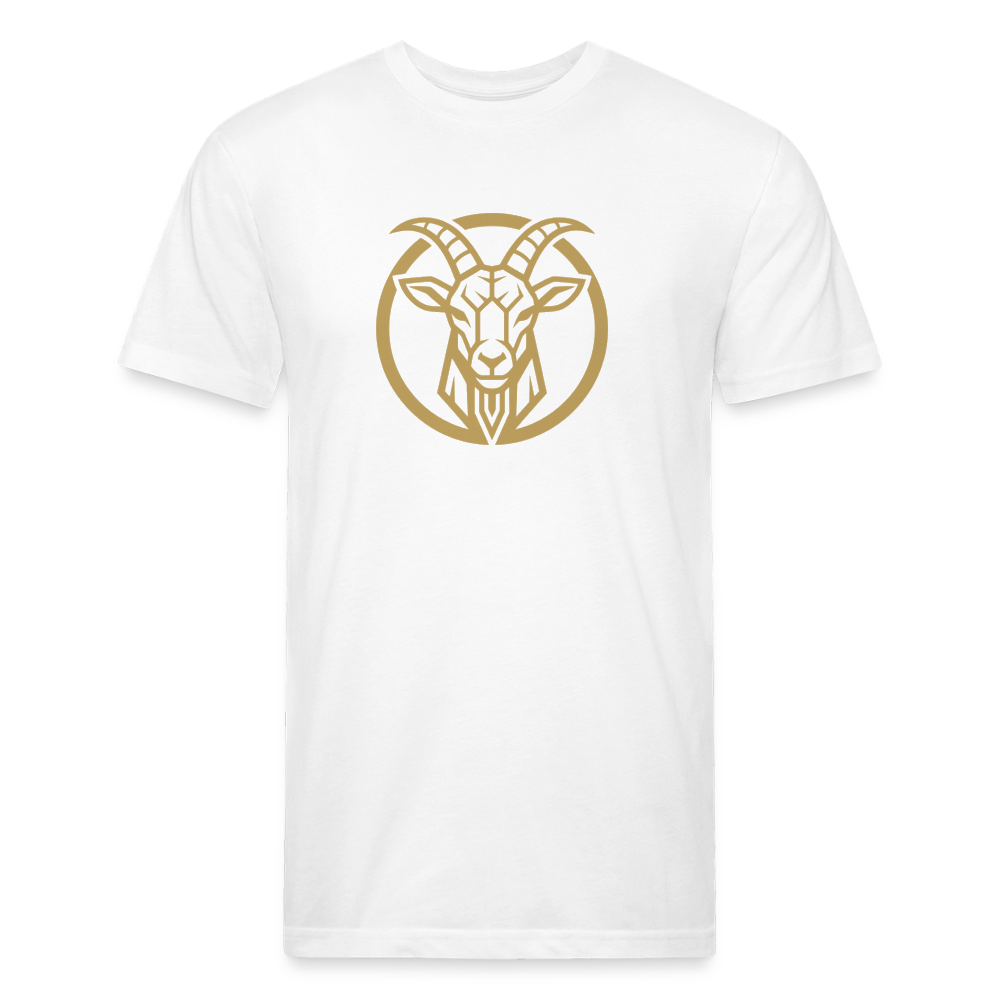 Goat Mentality  - Premium Graphic Tee - white