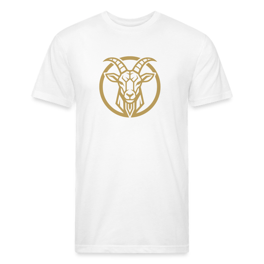 Goat Mentality  - Premium Graphic Tee - white