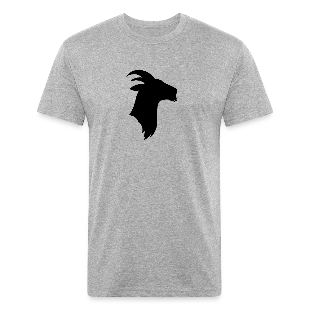 Black Goat - Premium Graphic Tee (POD) - heather gray