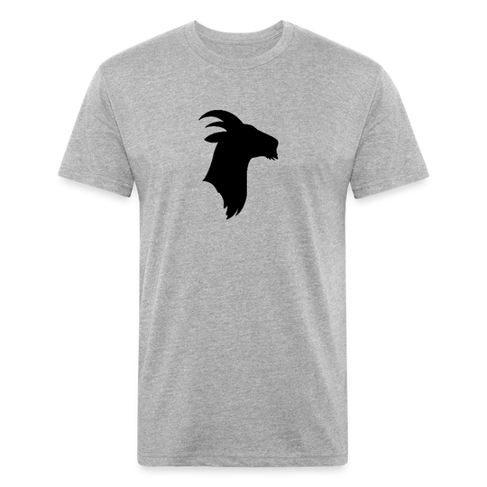 Black Goat - Premium Graphic Tee (POD) - heather gray