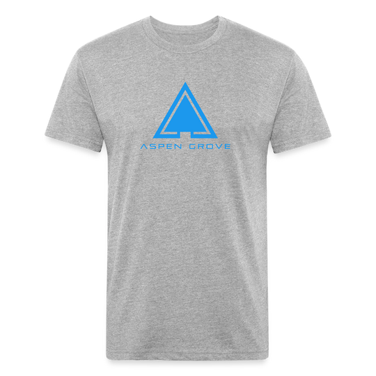 Aspen Grove - Premium Graphic Tee - heather gray