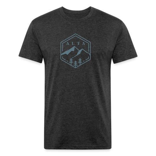 Alta - POD - heather black