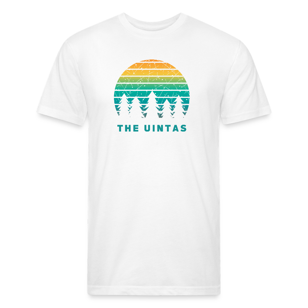 The Uintas - Premium Graphic Tee - white