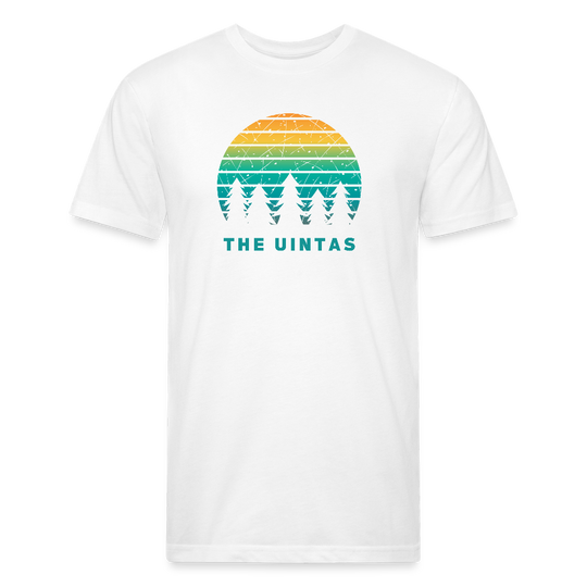 The Uintas - Premium Graphic Tee - white