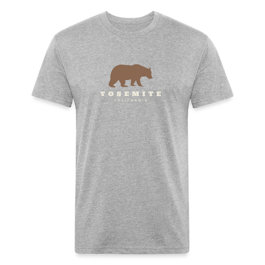 Yosemite - Premium Graphic Tee POD - heather gray