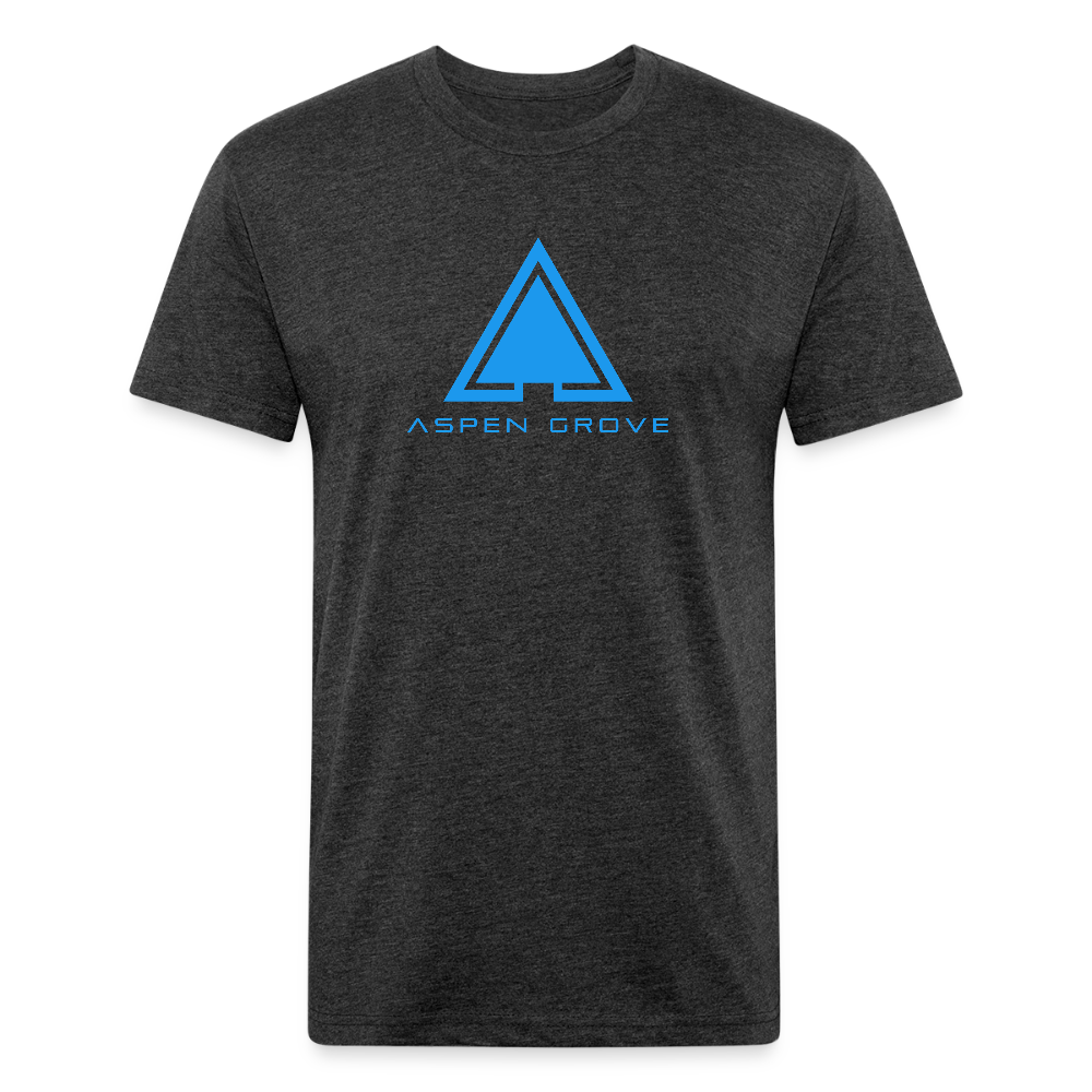 Aspen Grove - Premium Graphic Tee - heather black