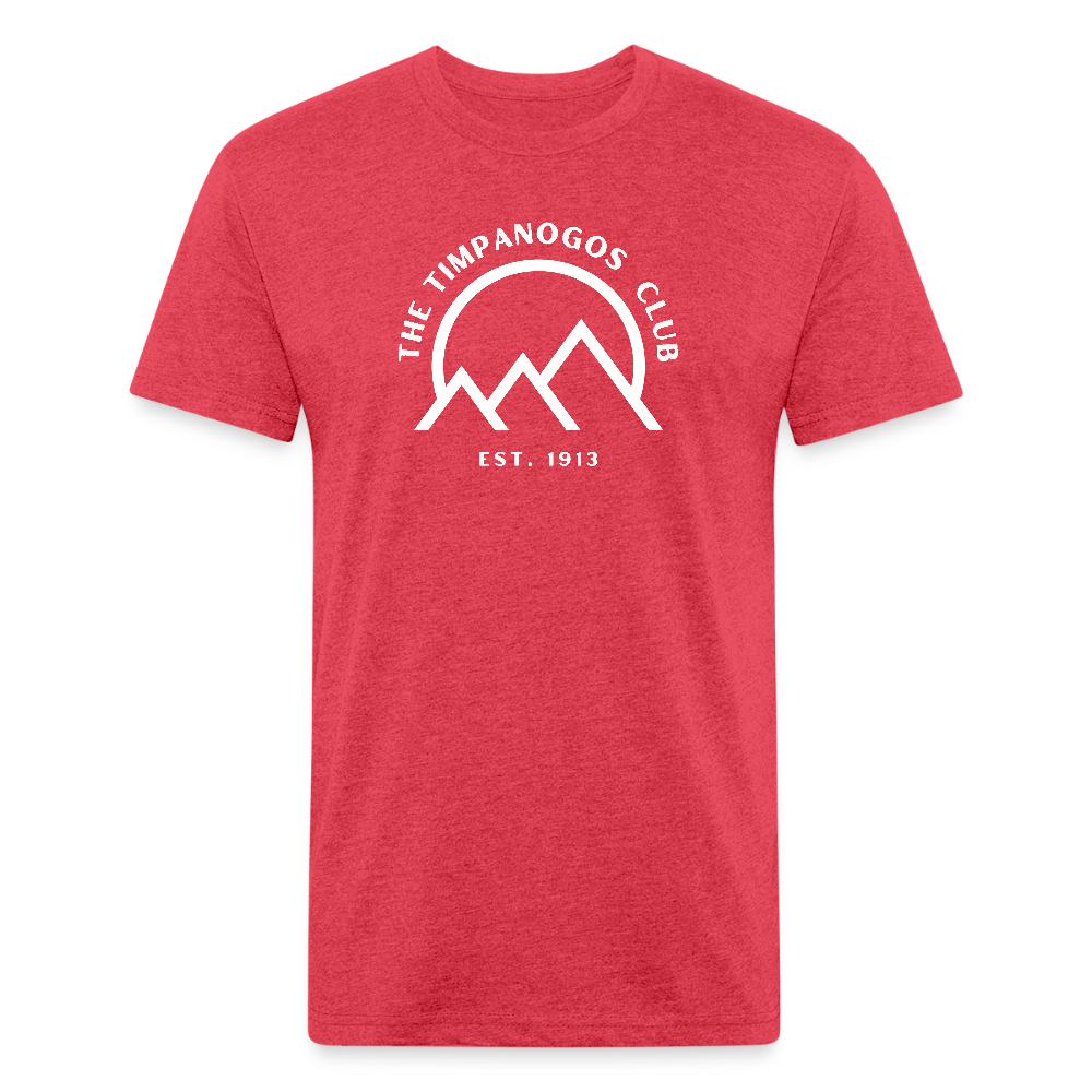 The Timpanogos Club - Premium Graphic Tee - heather red