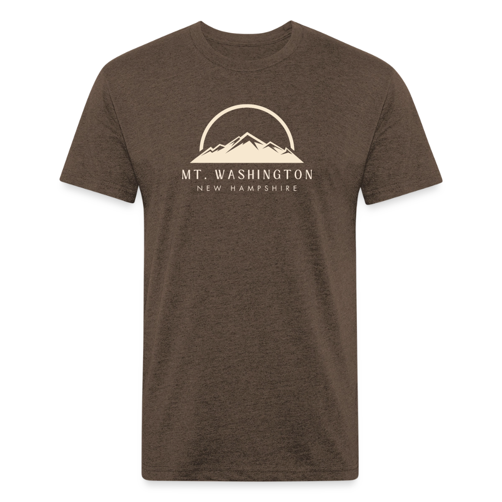 Mt. Washington - Premium Graphic Tee - heather espresso