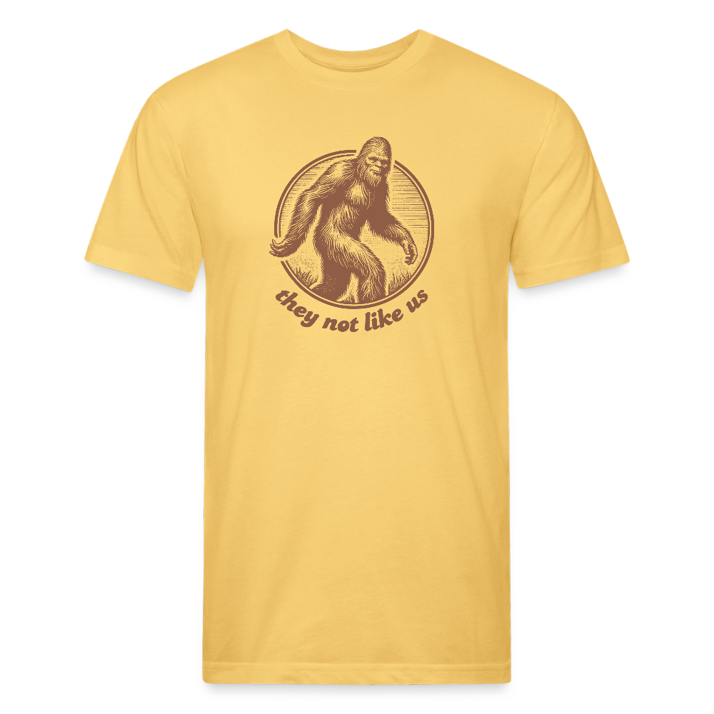 They not like us - Premium Graphic Tee (POD) - pastel yellow