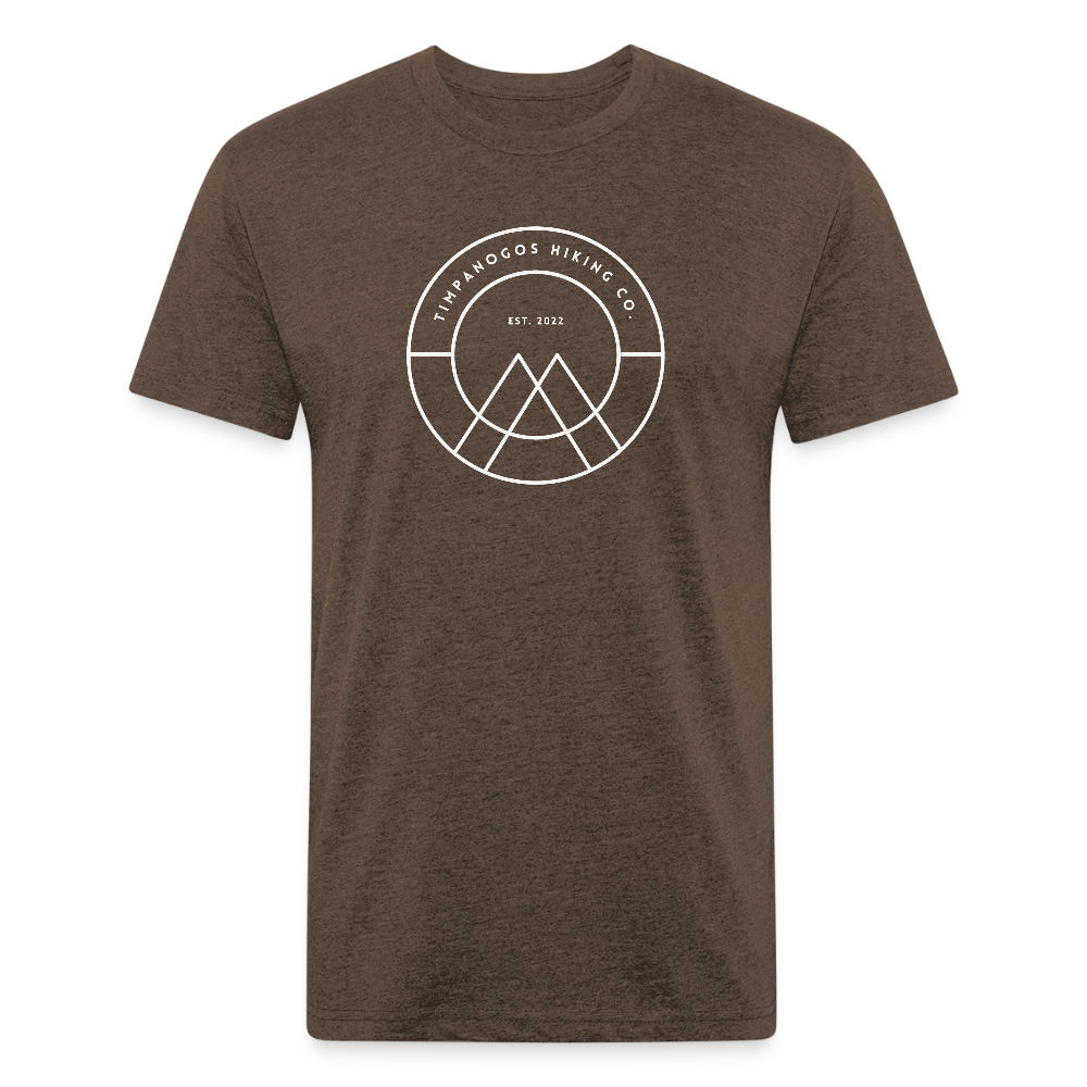 Timpanogos Hiking Co. (est. 2022) - Premium Graphic Tee (POD) - heather espresso