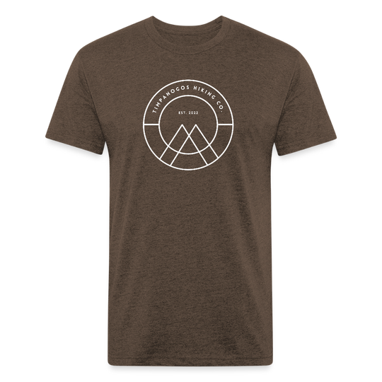Timpanogos Hiking Co. (est. 2022) - Premium Graphic Tee (POD) - heather espresso