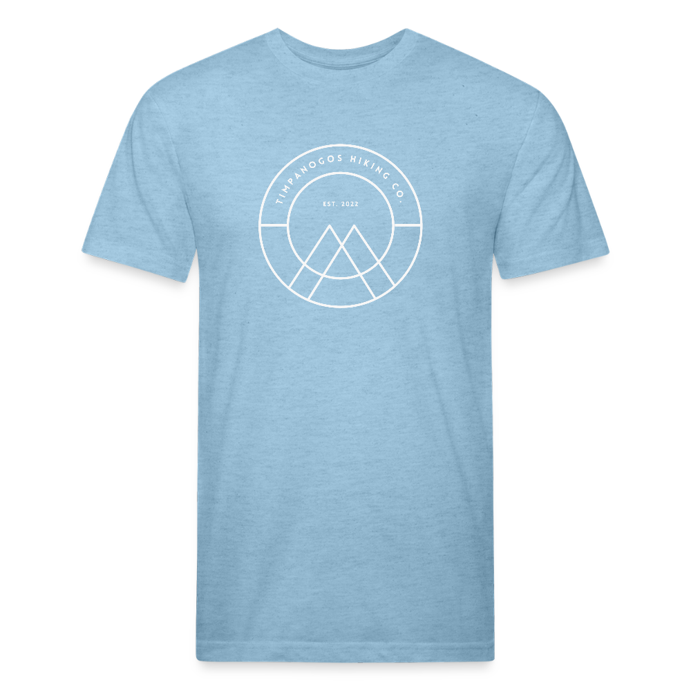 Timpanogos Hiking Co. (est. 2022) - Premium Graphic Tee (POD) - heather blue