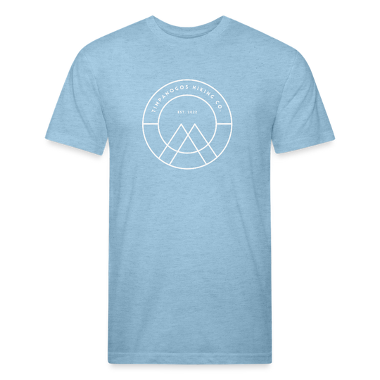 Timpanogos Hiking Co. (est. 2022) - Premium Graphic Tee (POD) - heather blue