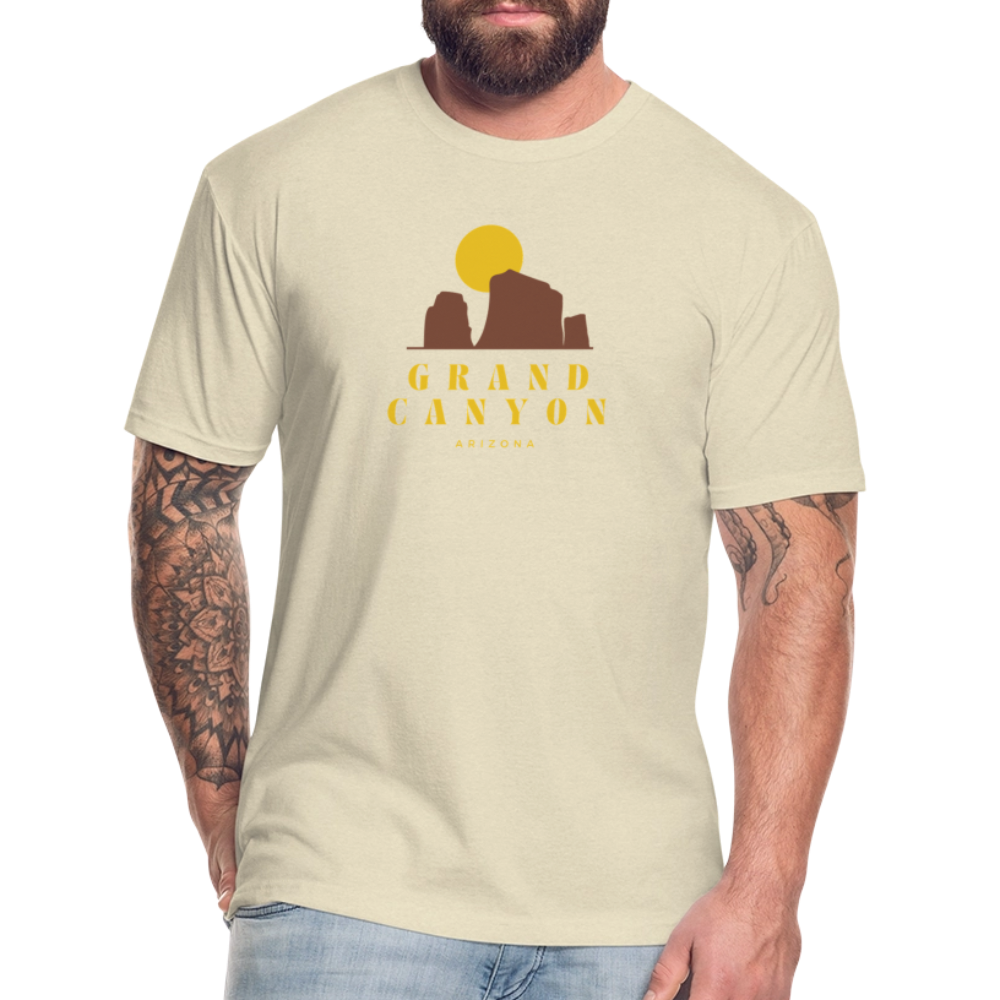Grand Canyon - Premium Graphic Tee - heather cream