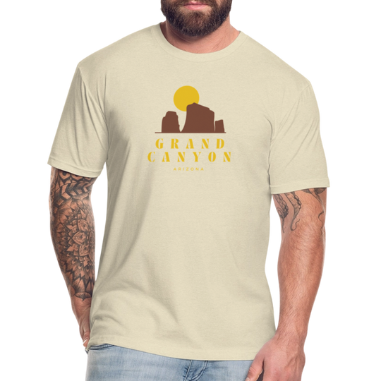 Grand Canyon - Premium Graphic Tee - heather cream