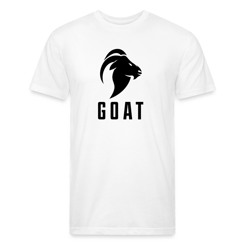 GOAT (New!)  - Premium Graphic Tee - white