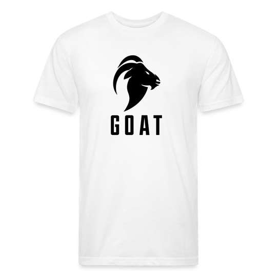 GOAT (New!)  - Premium Graphic Tee - white