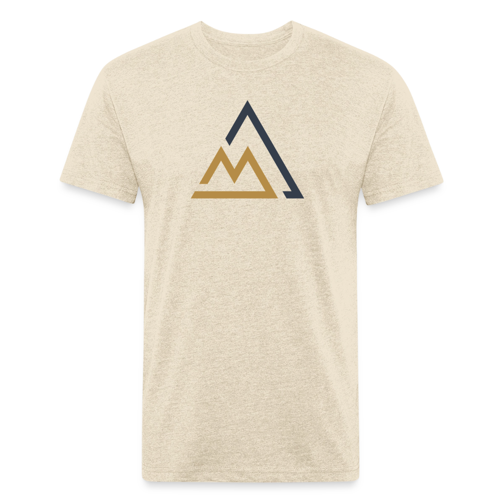 Summit - Premium Graphic Tee - heather cream