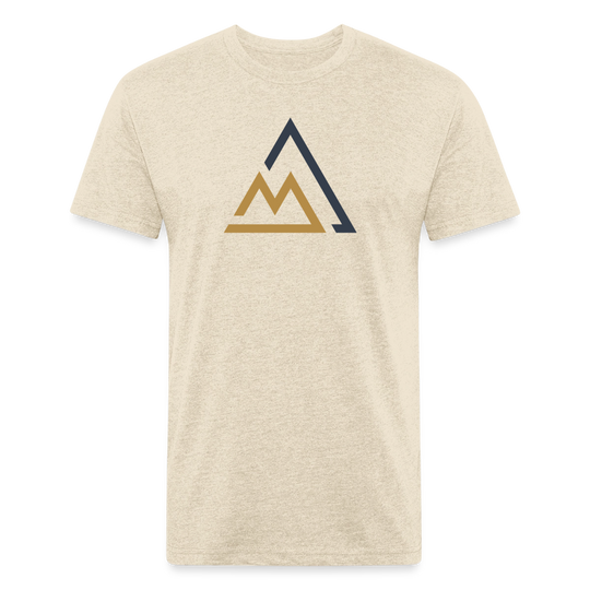 Summit - Premium Graphic Tee - heather cream