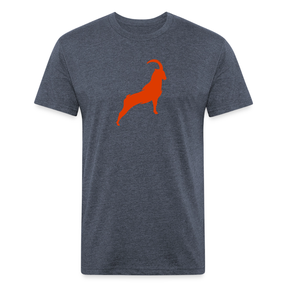 Goat Icon - POD - heather navy