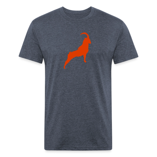 Goat Icon - POD - heather navy