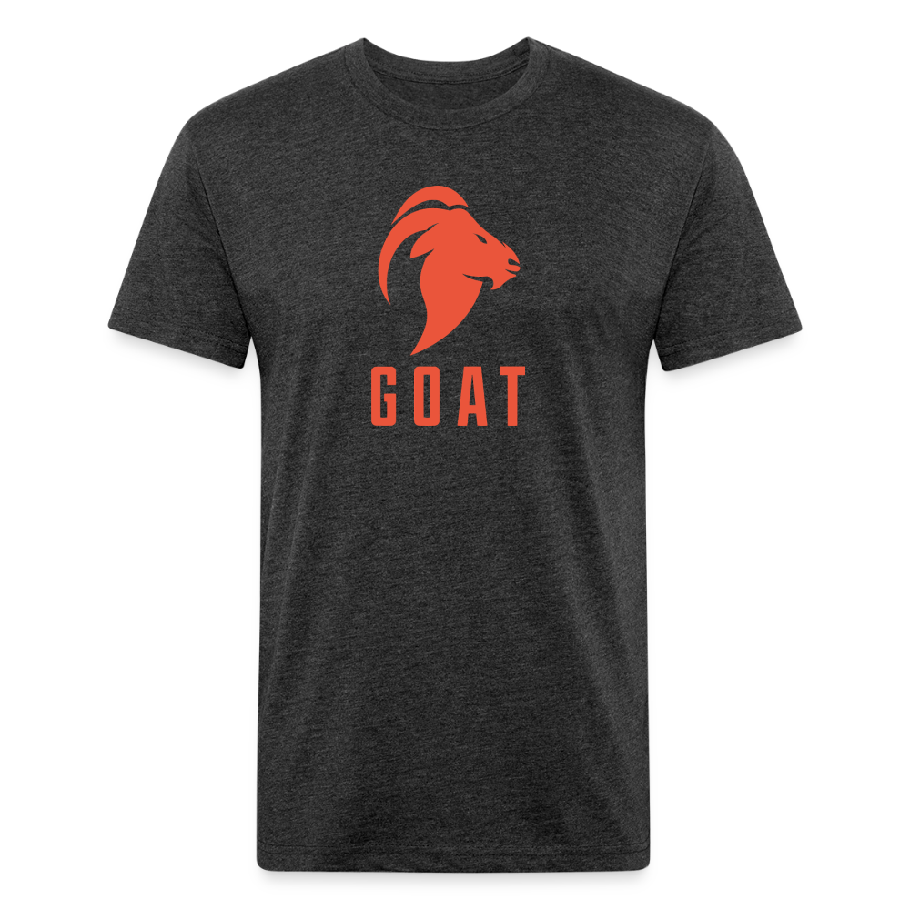 GOAT (New)  - Premium Graphic Tee - heather black