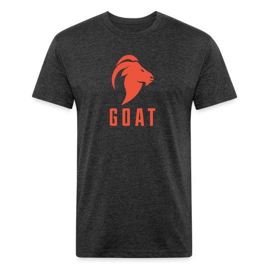 GOAT (New)  - Premium Graphic Tee - heather black