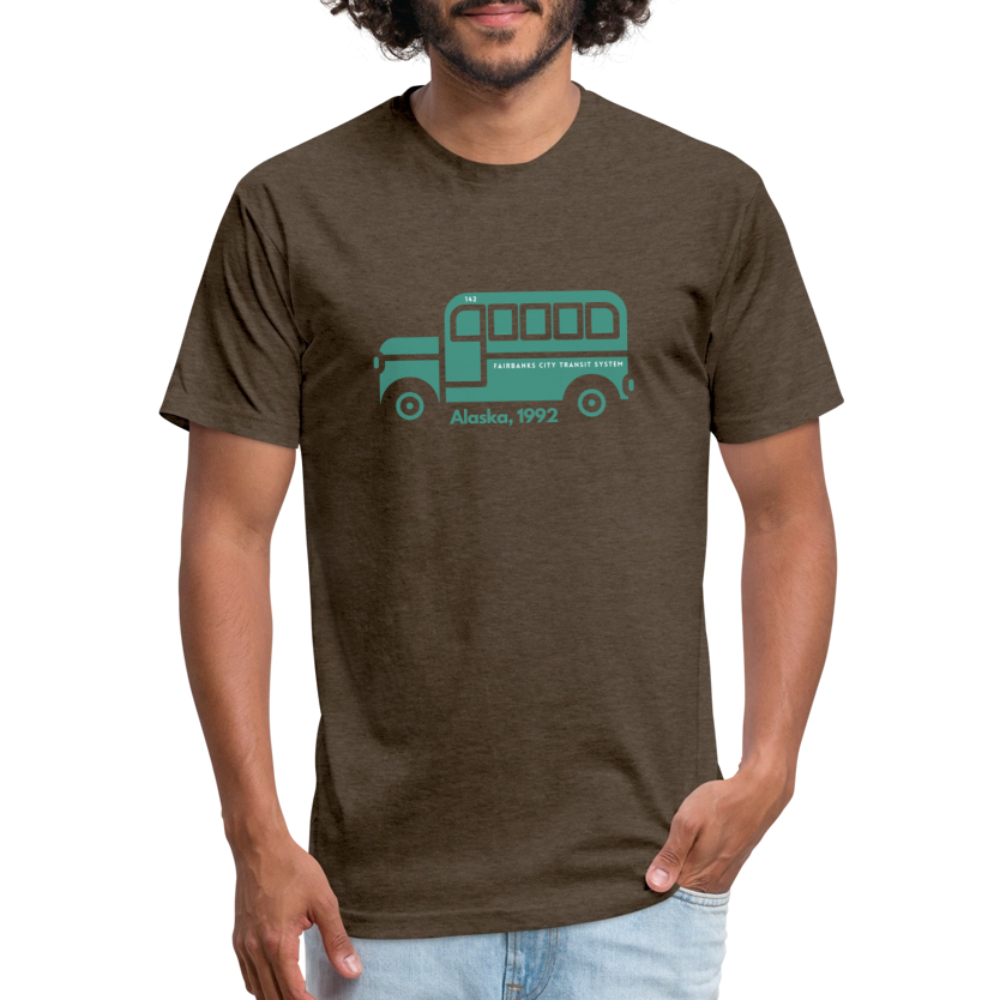 Alaska, 1992 - Premium Graphic Tee - heather espresso