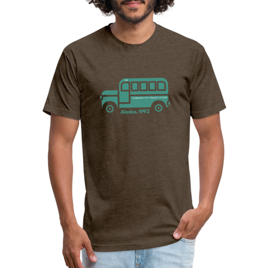 Alaska, 1992 - Premium Graphic Tee - heather espresso