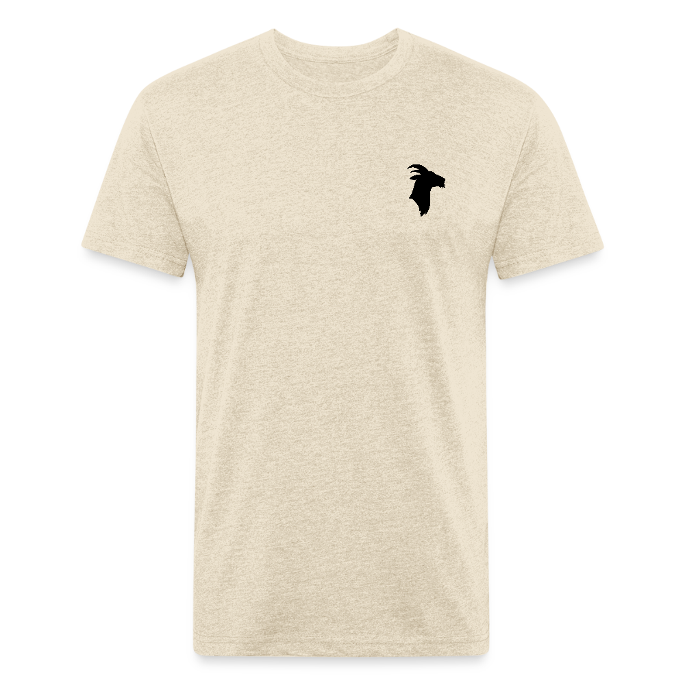 See You At the Top (new) - Premium Graphic Tee - heather cream