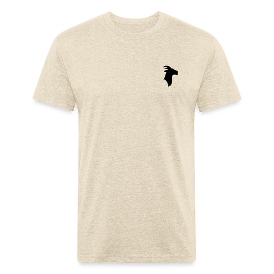 See You At the Top (new) - Premium Graphic Tee - heather cream