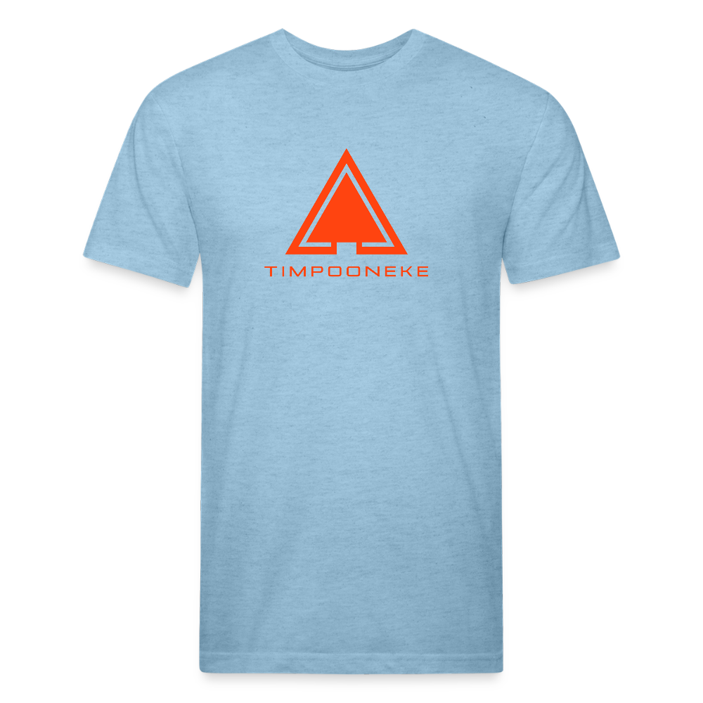 Timpooneke - Premium Graphic Tee - heather blue