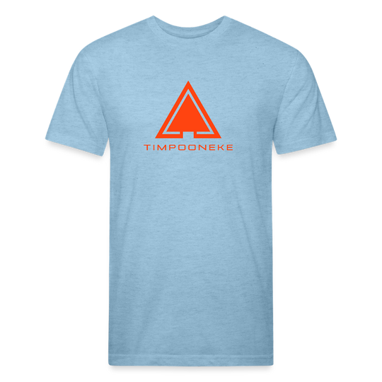 Timpooneke - Premium Graphic Tee - heather blue