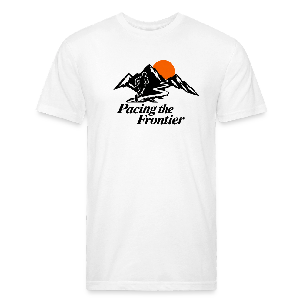 Pacing the Frontier - white
