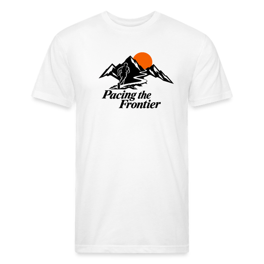 Pacing the Frontier - white