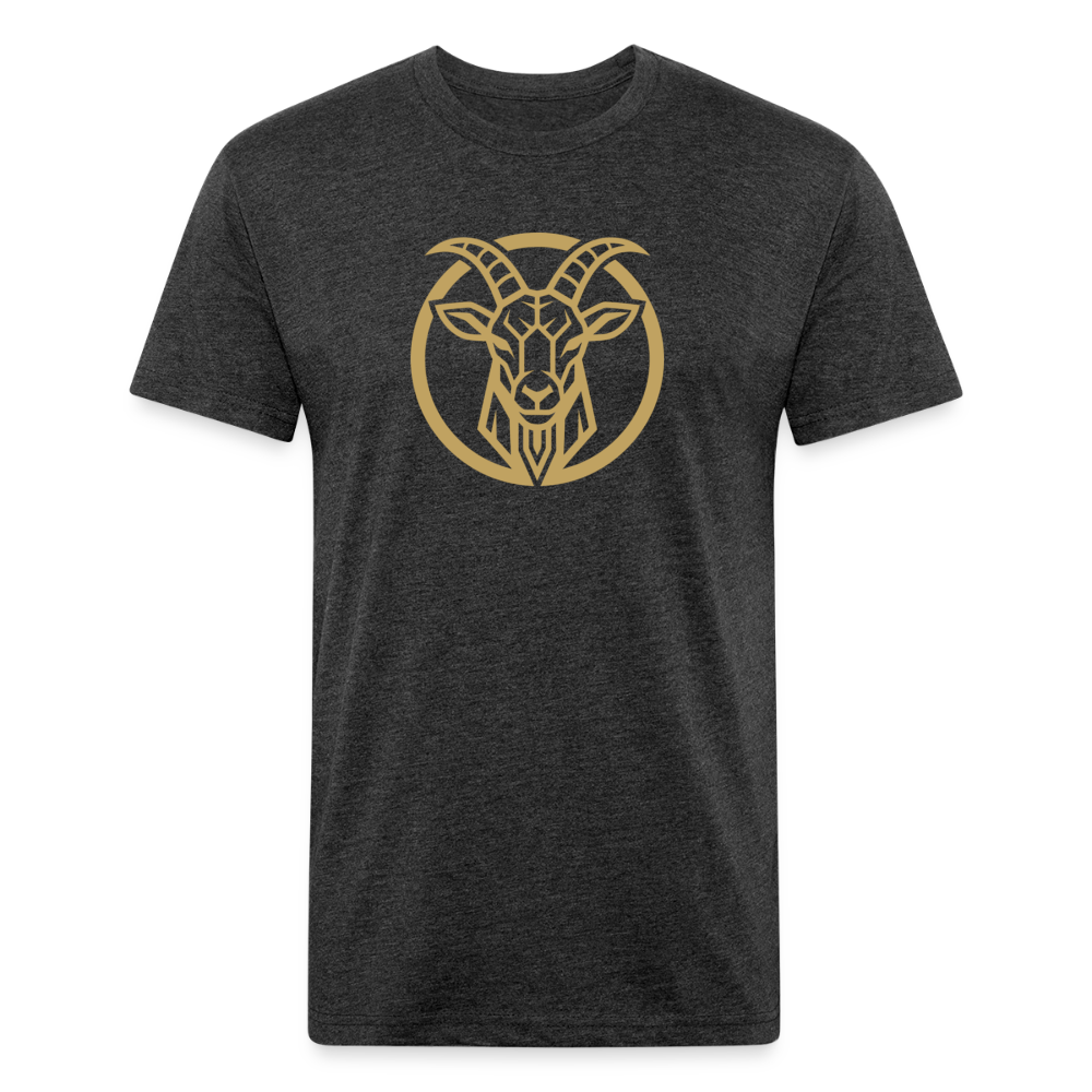 Goat Mentality  - Premium Graphic Tee - heather black