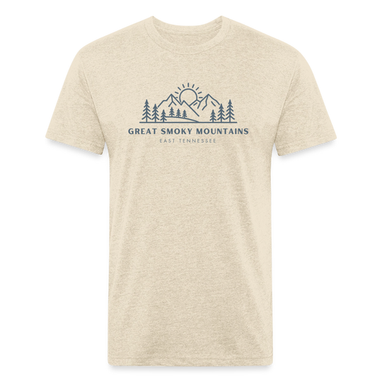 Great Smoky Mountains (For Dolly)  - Premium Graphic Tee - heather cream