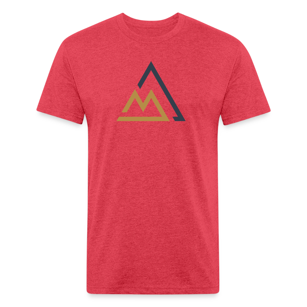 Summit - Premium Graphic Tee - heather red