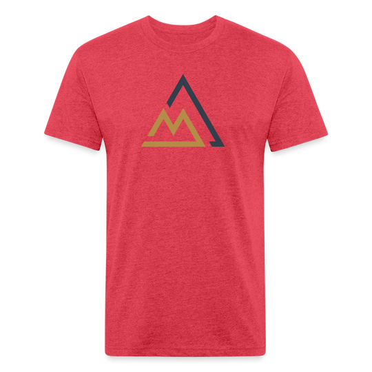 Summit - Premium Graphic Tee - heather red