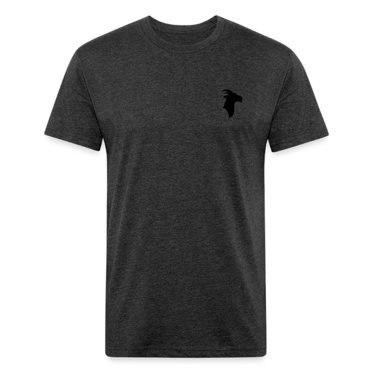 See You At the Top (new) - Premium Graphic Tee - heather black